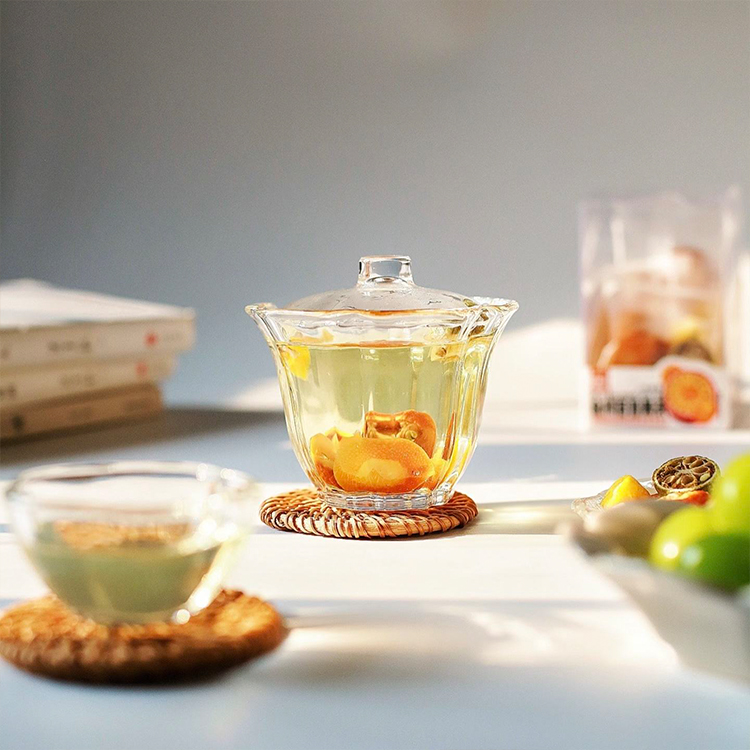 Té de hierbas a granel