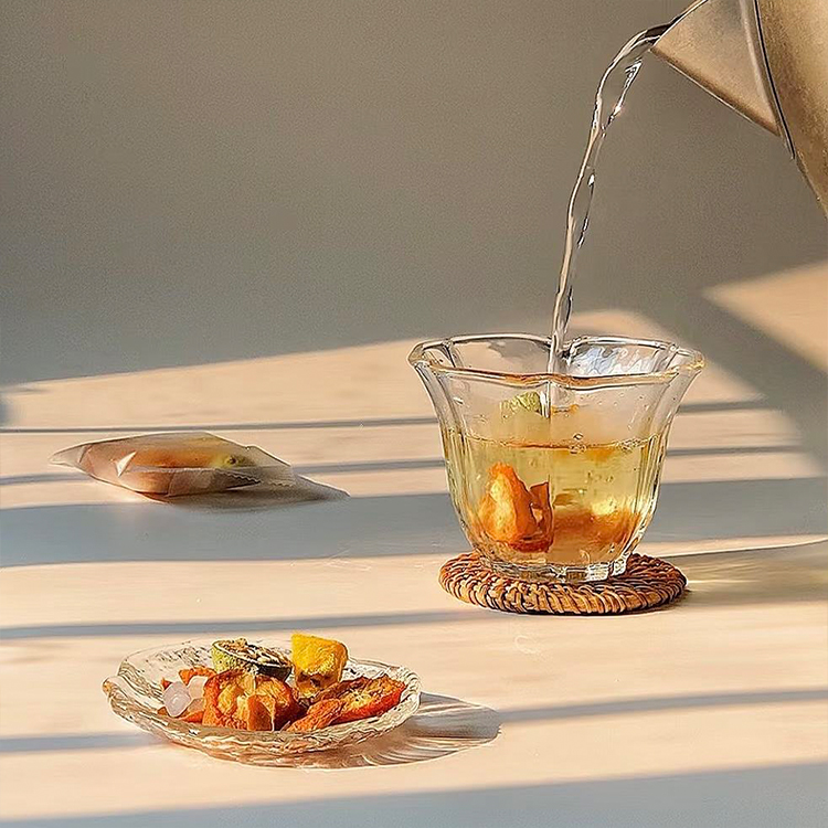 Té de hierbas a granel