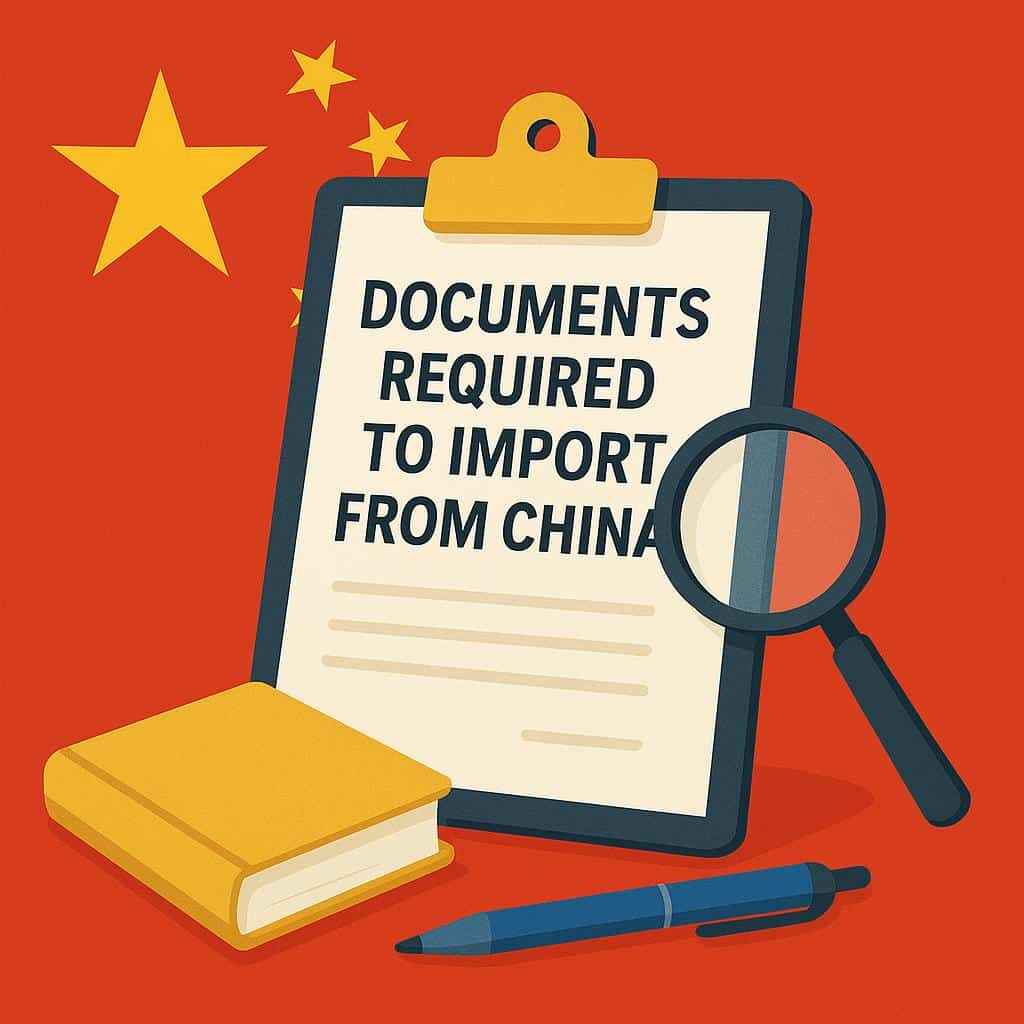 Welche Unterlagen sind für die Einfuhr chinesischer pflanzlicher Inhaltsstoffe erforderlich?